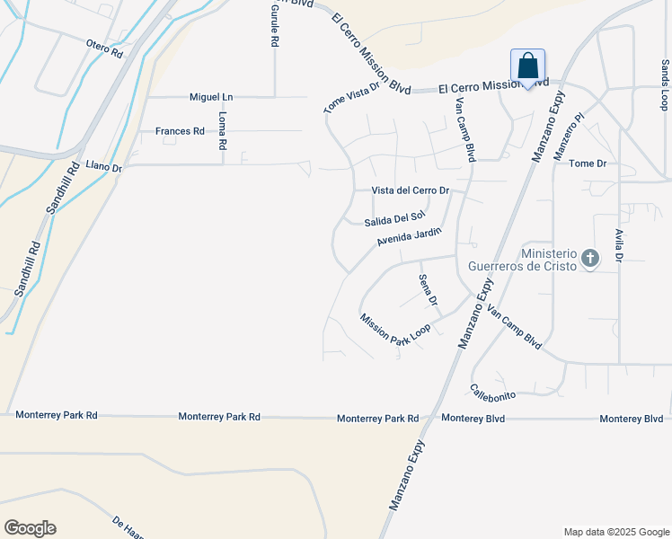 map of restaurants, bars, coffee shops, grocery stores, and more near 9 Tome Vista Drive in Los Lunas