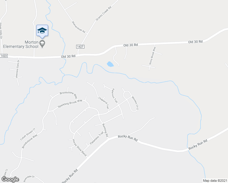 map of restaurants, bars, coffee shops, grocery stores, and more near 352 Palamino Trail in Jacksonville