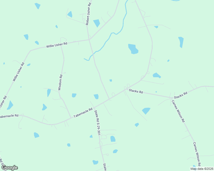 map of restaurants, bars, coffee shops, grocery stores, and more near 1946 Robert Usher Road in Lancaster