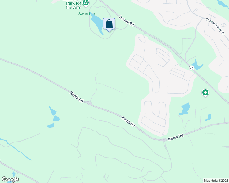 map of restaurants, bars, coffee shops, grocery stores, and more near 19870 Kanis Road in Little Rock