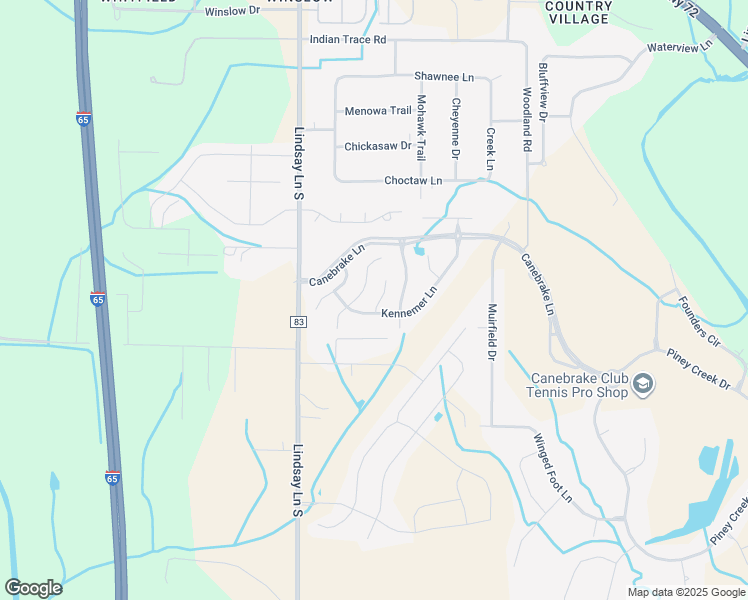 map of restaurants, bars, coffee shops, grocery stores, and more near 14385 Birkdale Circle in Athens