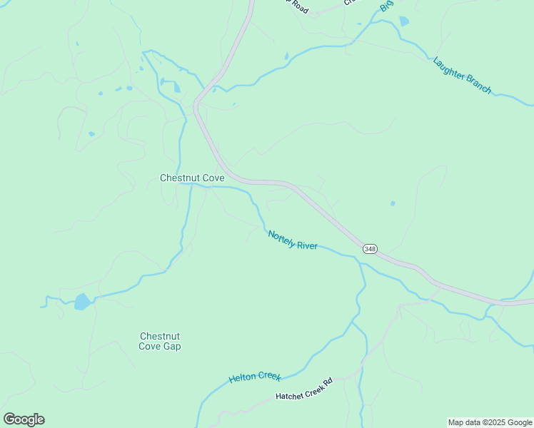 map of restaurants, bars, coffee shops, grocery stores, and more near 150 Get A Way Lane in Blairsville