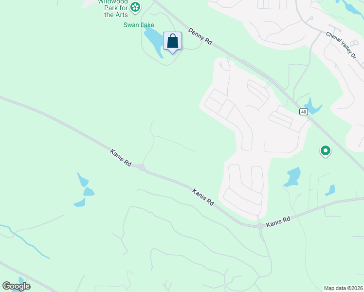 map of restaurants, bars, coffee shops, grocery stores, and more near 19870 Kanis Road in Little Rock