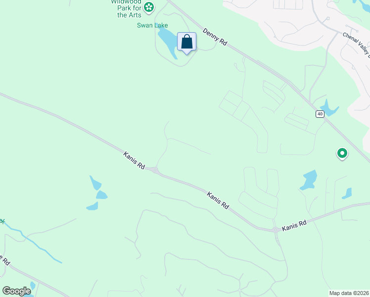 map of restaurants, bars, coffee shops, grocery stores, and more near 19870 Kanis Road in Little Rock