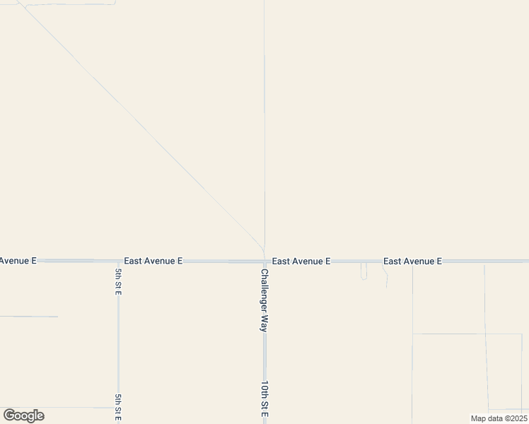 map of restaurants, bars, coffee shops, grocery stores, and more near West Avenue C in Lancaster