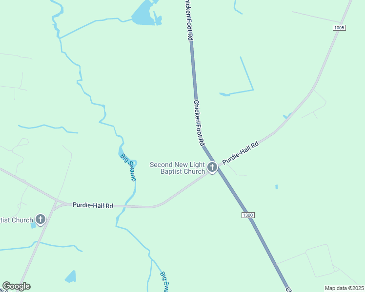 map of restaurants, bars, coffee shops, grocery stores, and more near 4113 Chicken Foot Road in Saint Pauls