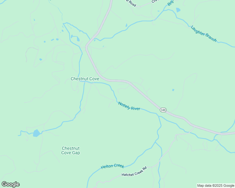 map of restaurants, bars, coffee shops, grocery stores, and more near 150 Get A Way Lane in Blairsville