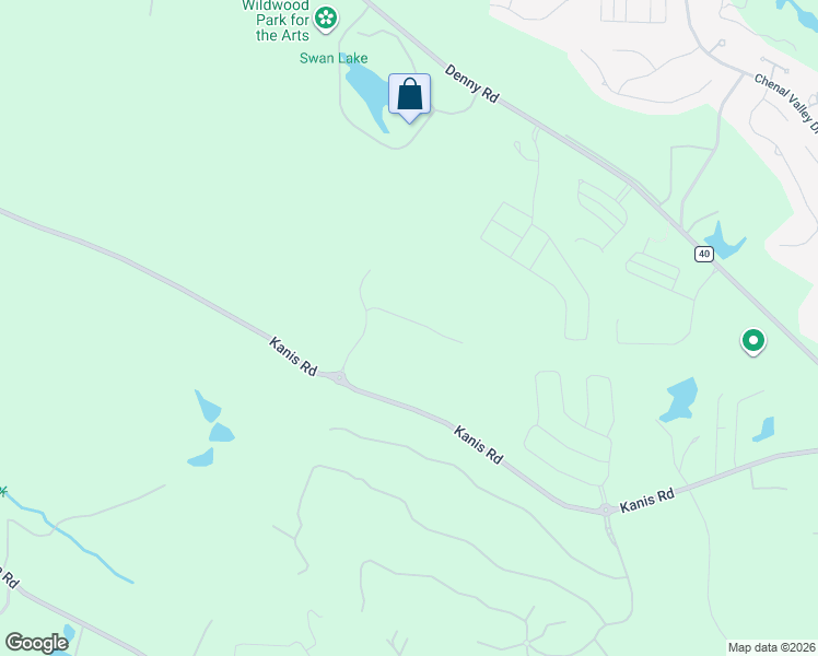 map of restaurants, bars, coffee shops, grocery stores, and more near 19870 Kanis Road in Little Rock