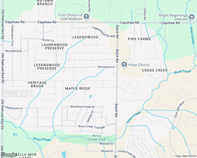 map of restaurants, bars, coffee shops, grocery stores, and more near 224 Ivyleaf Drive in Madison