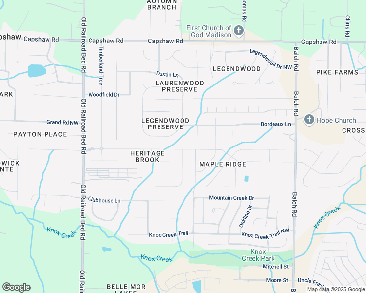map of restaurants, bars, coffee shops, grocery stores, and more near 104 Ultimate Court in Madison