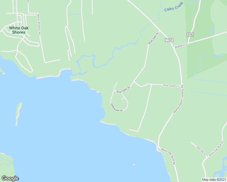 map of restaurants, bars, coffee shops, grocery stores, and more near 133 Deepwater Dr in Stella