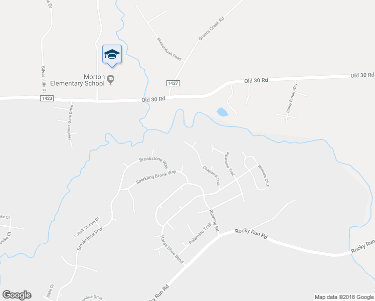 map of restaurants, bars, coffee shops, grocery stores, and more near 233 Chaparral Trail in Jacksonville