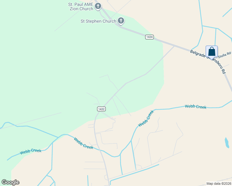 map of restaurants, bars, coffee shops, grocery stores, and more near 941 Parkertown Road in Hubert