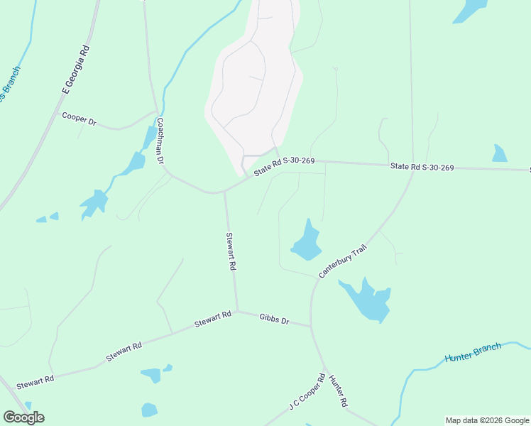 map of restaurants, bars, coffee shops, grocery stores, and more near 324 Stewart Road in Fountain Inn