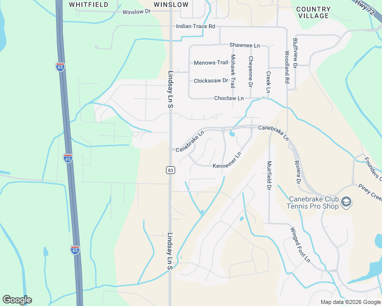 map of restaurants, bars, coffee shops, grocery stores, and more near 14333 Royal Street George in Athens