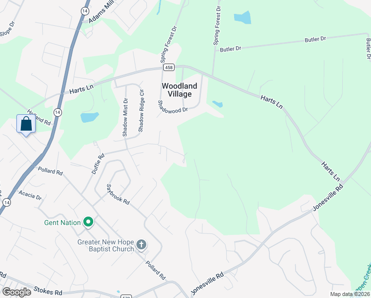 map of restaurants, bars, coffee shops, grocery stores, and more near 357 Duffie Road in Simpsonville