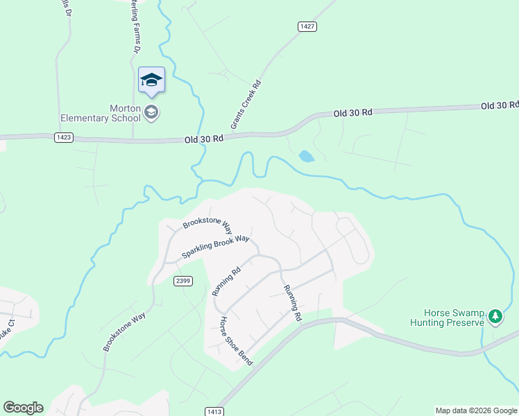 map of restaurants, bars, coffee shops, grocery stores, and more near 233 Chaparral Trail in Jacksonville