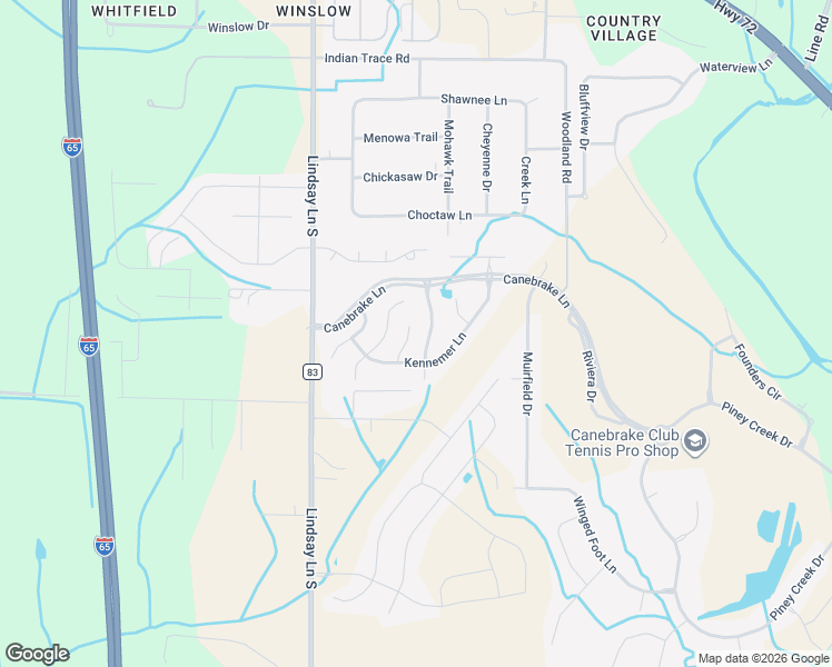 map of restaurants, bars, coffee shops, grocery stores, and more near 14404 Birkdale Circle in Athens