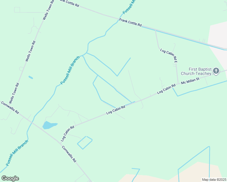 map of restaurants, bars, coffee shops, grocery stores, and more near in Teachey