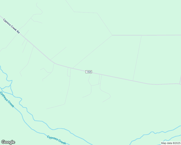map of restaurants, bars, coffee shops, grocery stores, and more near Cypress Creek Road in Wallace
