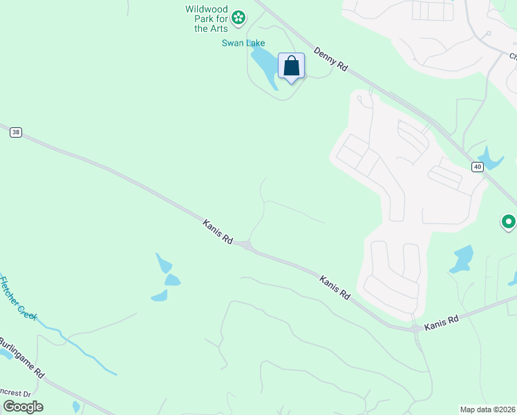 map of restaurants, bars, coffee shops, grocery stores, and more near 19823 Kanis Road in Little Rock