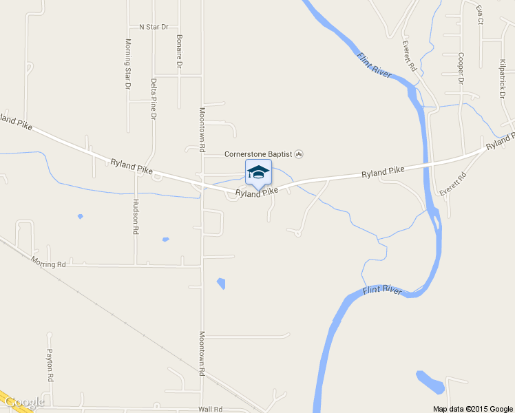 map of restaurants, bars, coffee shops, grocery stores, and more near 1026 Ryland Pike in Huntsville