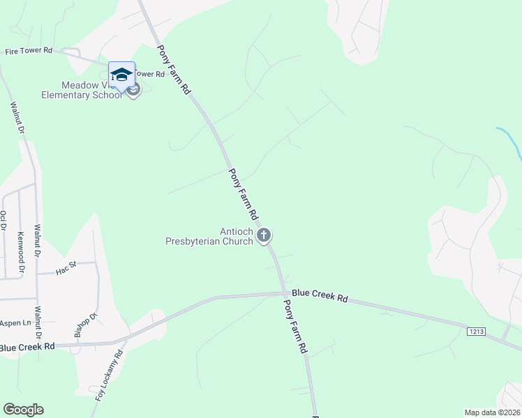 map of restaurants, bars, coffee shops, grocery stores, and more near 1749 Pony Farm Road in Jacksonville