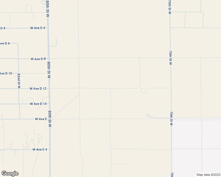 map of restaurants, bars, coffee shops, grocery stores, and more near Avenue D12 in Lancaster