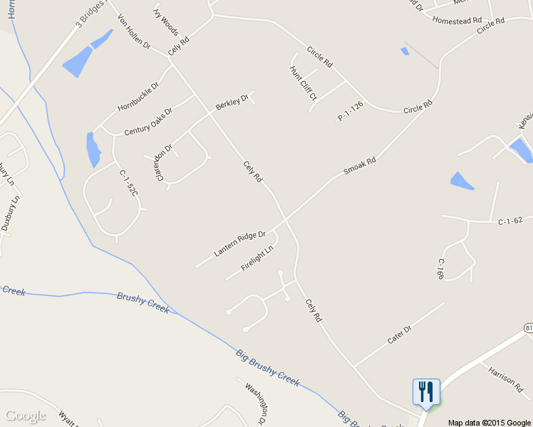 map of restaurants, bars, coffee shops, grocery stores, and more near 605 Cely Road in Easley