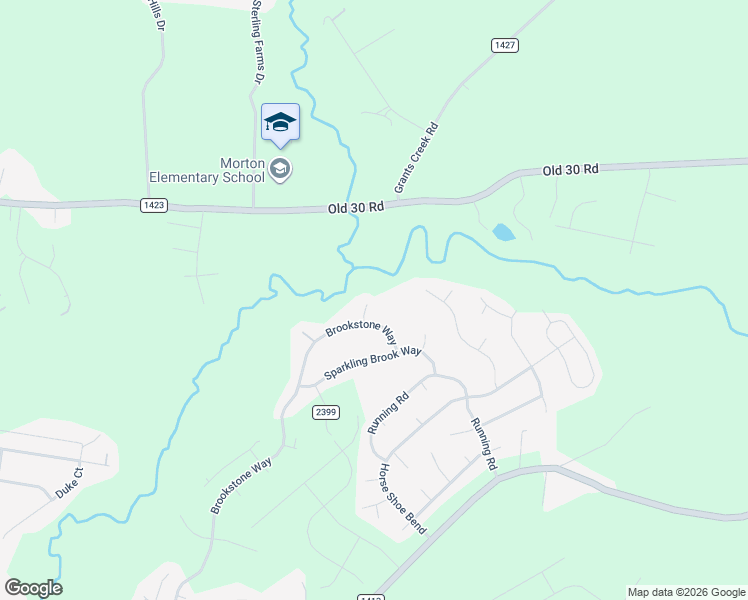 map of restaurants, bars, coffee shops, grocery stores, and more near 202 Silver Stream Way in Jacksonville