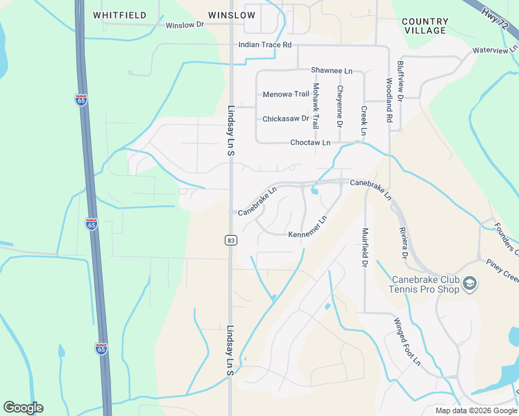 map of restaurants, bars, coffee shops, grocery stores, and more near 14333 Royal Street George in Athens