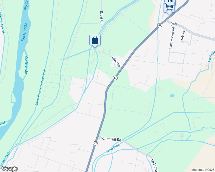 map of restaurants, bars, coffee shops, grocery stores, and more near 3120A New Mexico 47 in Los Lunas