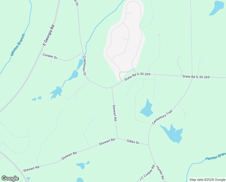 map of restaurants, bars, coffee shops, grocery stores, and more near 327 Stewart Road in Simpsonville