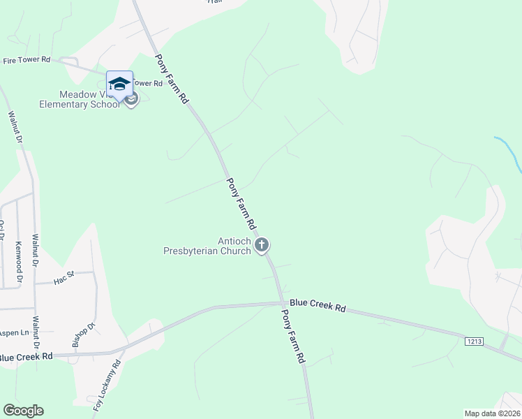 map of restaurants, bars, coffee shops, grocery stores, and more near 1749 Pony Farm Road in Jacksonville