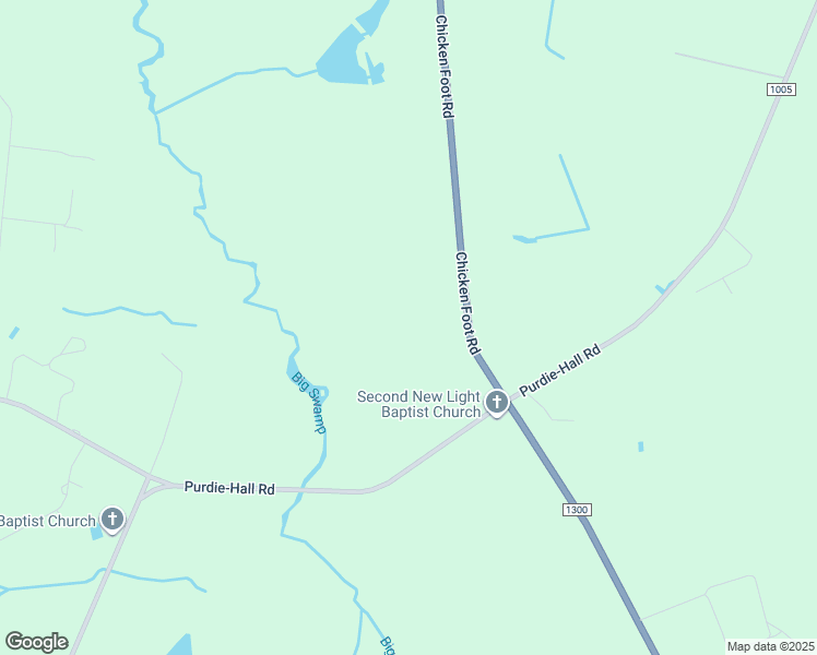 map of restaurants, bars, coffee shops, grocery stores, and more near 4163 Chicken Foot Road in Saint Pauls