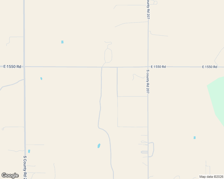 map of restaurants, bars, coffee shops, grocery stores, and more near 20673 East County Road 1552 in Blair