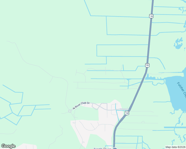 map of restaurants, bars, coffee shops, grocery stores, and more near 142 North Harbor Drive in Beaufort
