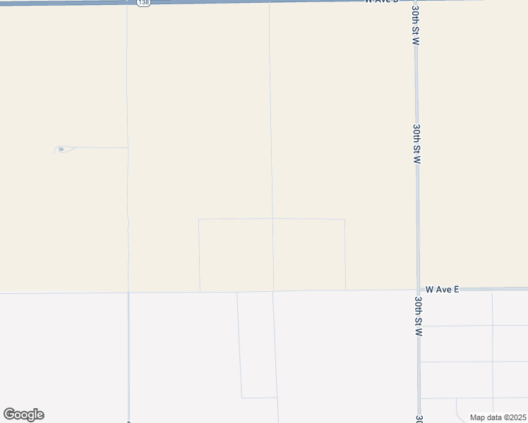 map of restaurants, bars, coffee shops, grocery stores, and more near 35th Street West in Lancaster