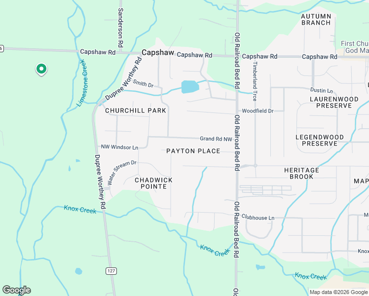 map of restaurants, bars, coffee shops, grocery stores, and more near 29797 Westfield Drive in Madison
