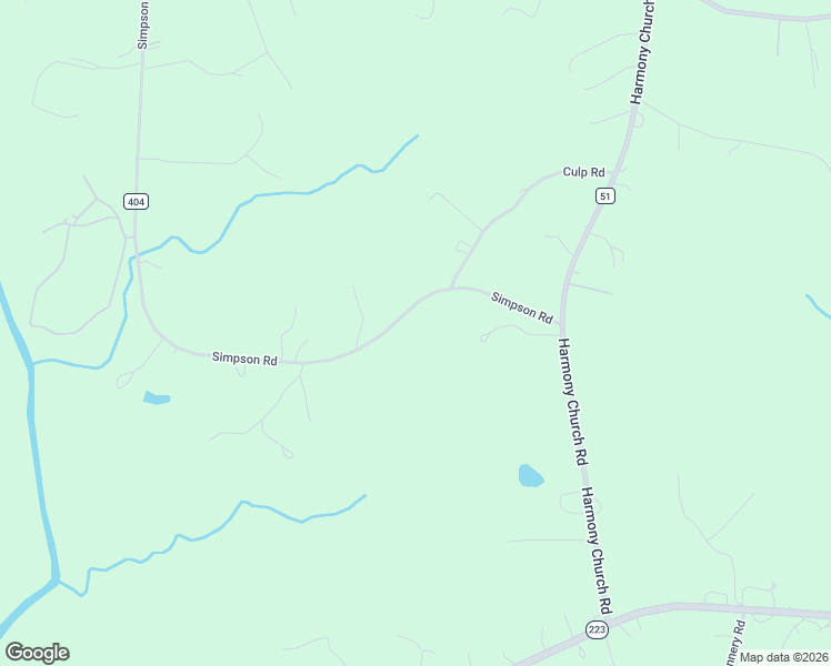 map of restaurants, bars, coffee shops, grocery stores, and more near 4434 Simpson Road in Edgemoor