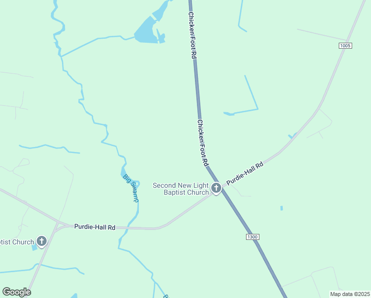map of restaurants, bars, coffee shops, grocery stores, and more near 4163 Chicken Foot Road in Saint Pauls