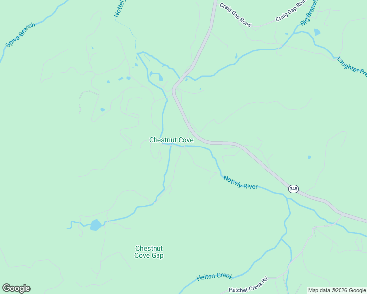 map of restaurants, bars, coffee shops, grocery stores, and more near 7527 Fisher Field Road in Blairsville