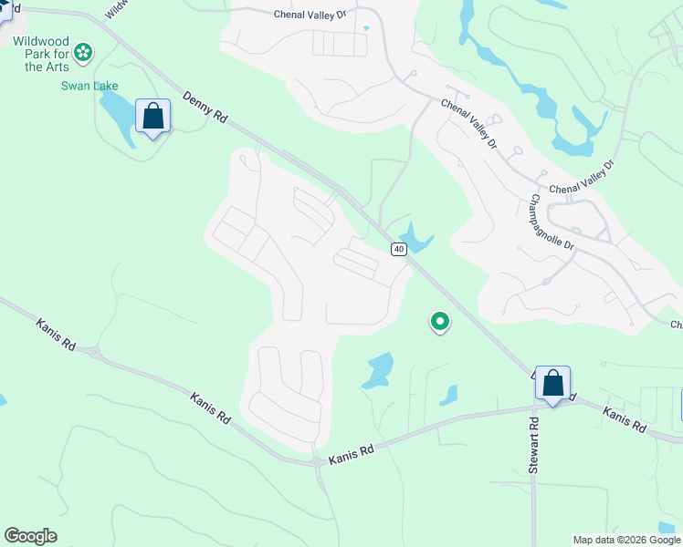 map of restaurants, bars, coffee shops, grocery stores, and more near 30 Saffron Circle in Little Rock