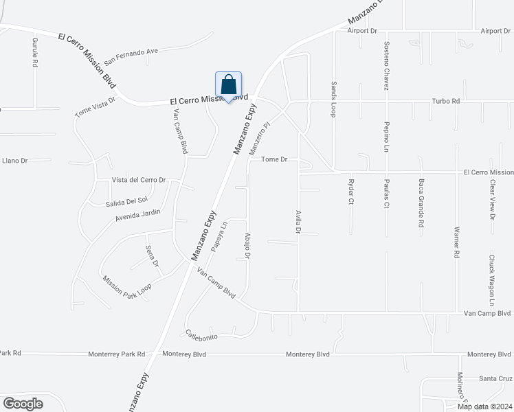 map of restaurants, bars, coffee shops, grocery stores, and more near 26 Rio Abajo Drive in Los Lunas