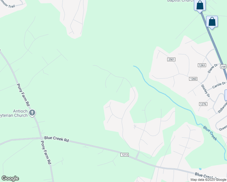 map of restaurants, bars, coffee shops, grocery stores, and more near 508 Blue Angel Court in Jacksonville