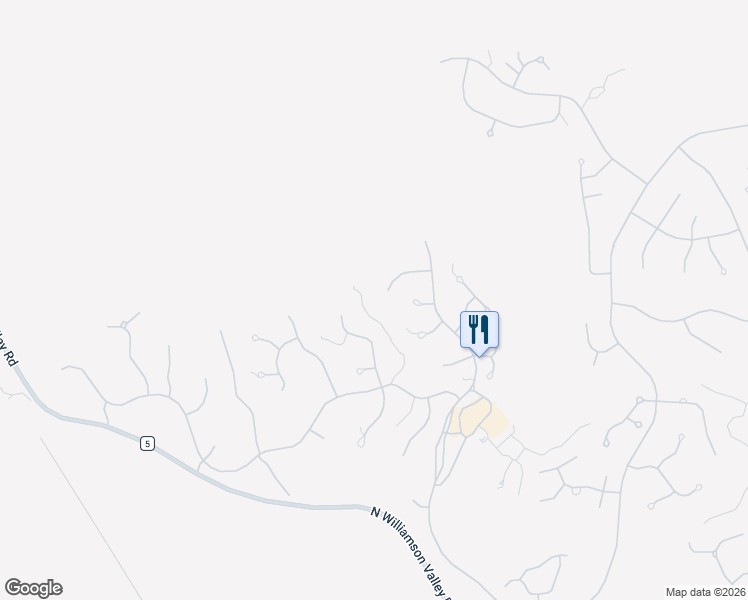 map of restaurants, bars, coffee shops, grocery stores, and more near 11970 6 Shooter Road in Prescott