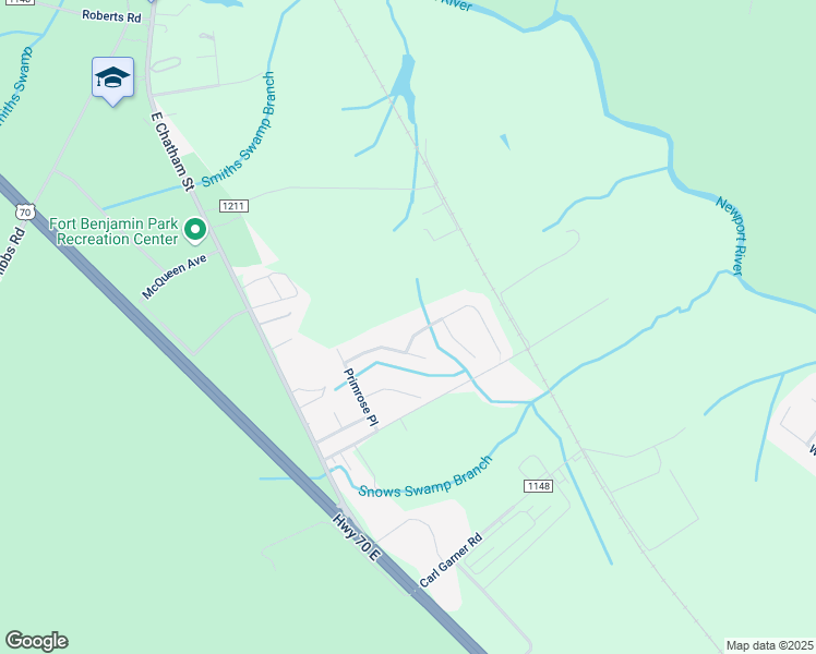 map of restaurants, bars, coffee shops, grocery stores, and more near 605 Edgewood Avenue in Newport