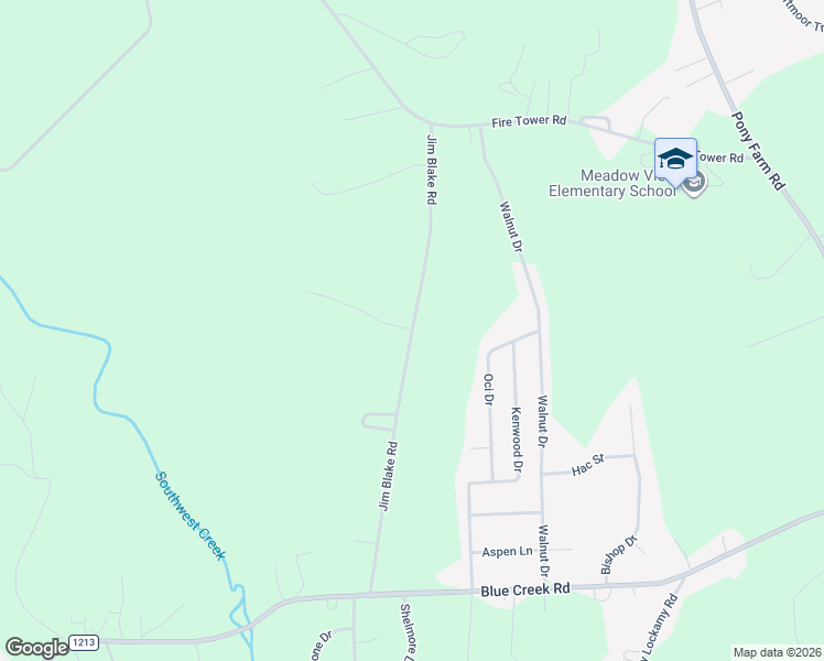 map of restaurants, bars, coffee shops, grocery stores, and more near 866 Jim Blake Road in Jacksonville