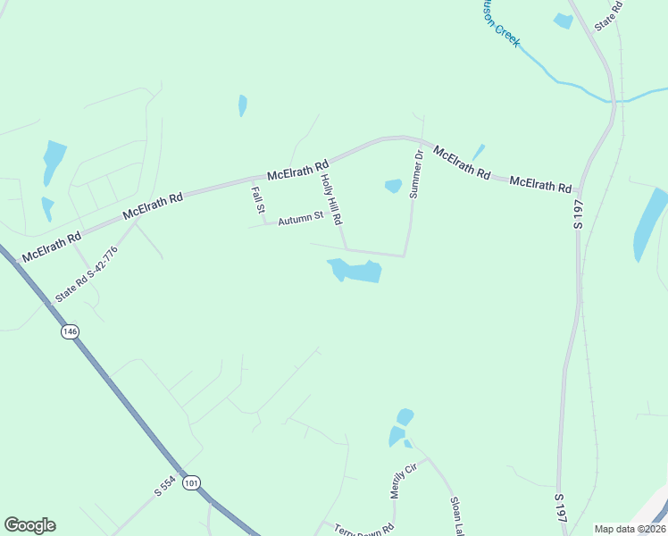 map of restaurants, bars, coffee shops, grocery stores, and more near 114 State Road S-42-9623 in Woodruff