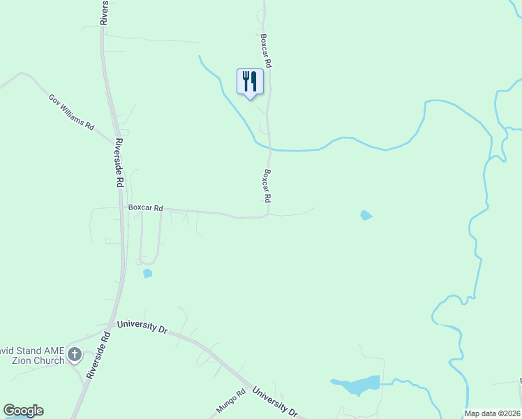 map of restaurants, bars, coffee shops, grocery stores, and more near 2111 Boxcar Road in Lancaster